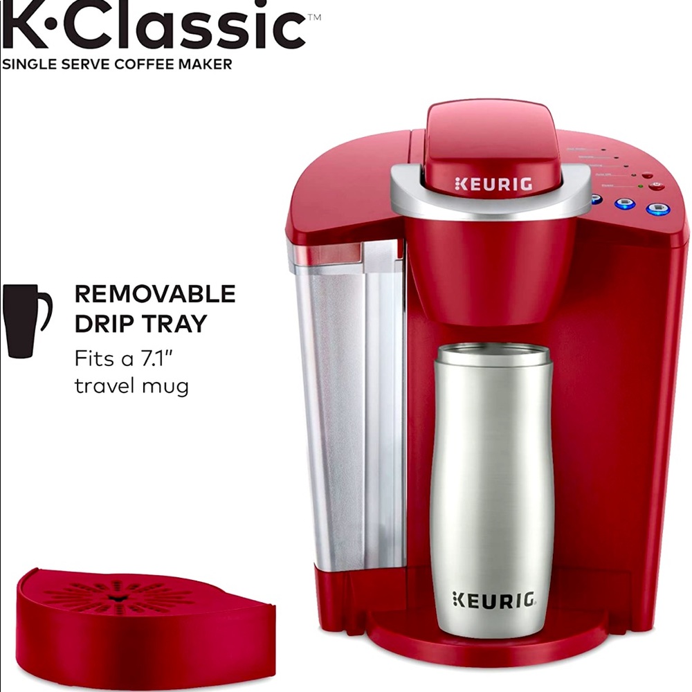 🌻 Keurig K-Classic Coffee Maker with FREE CAROUSEL